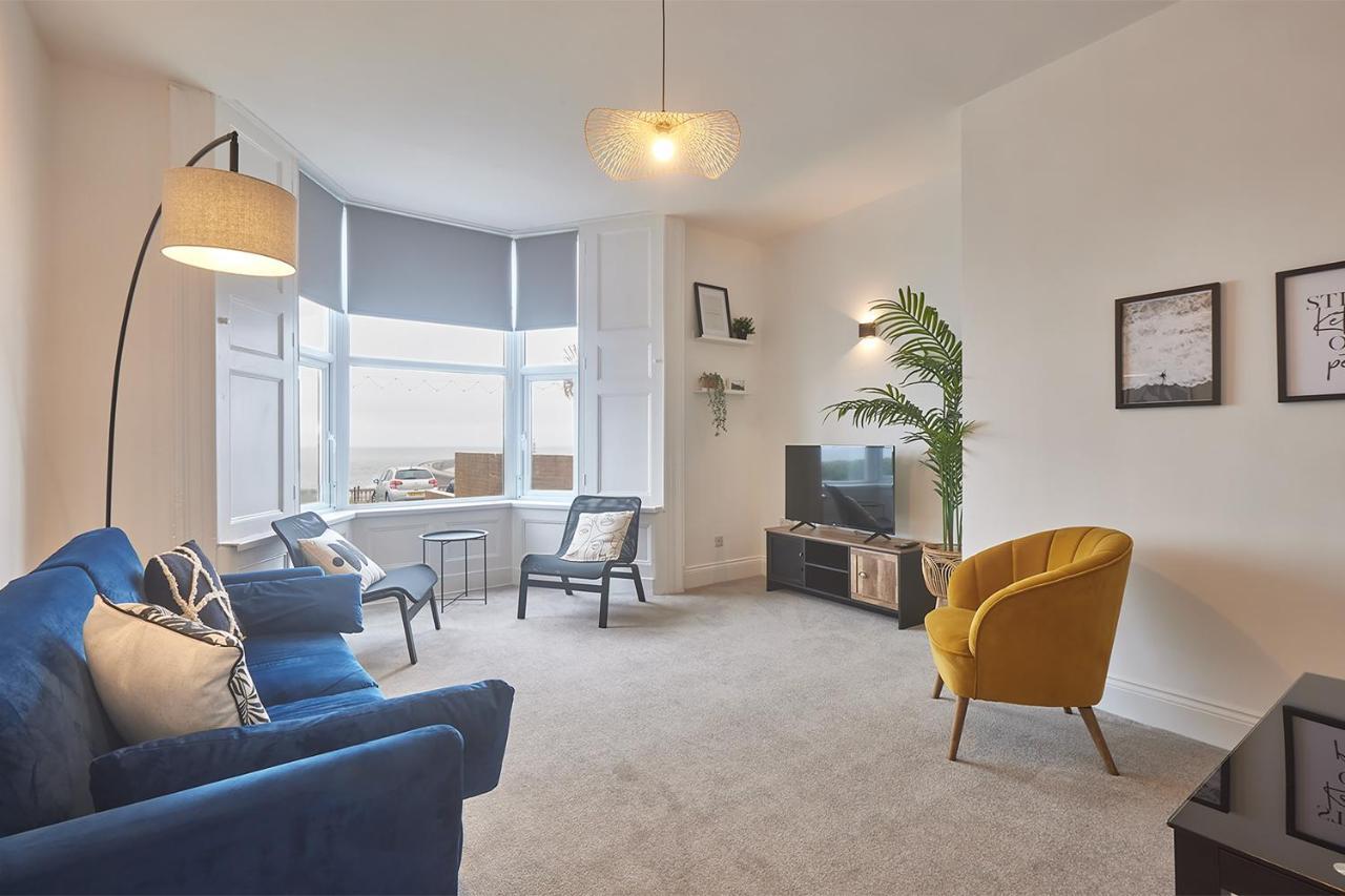 5 Roker Terrace - Seaview Apartments Sunderland  Kültér fotó