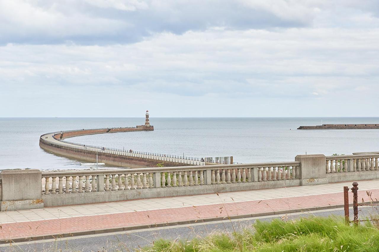 5 Roker Terrace - Seaview Apartments Sunderland  Kültér fotó