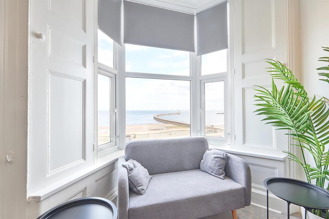 5 Roker Terrace - Seaview Apartments Sunderland  Kültér fotó