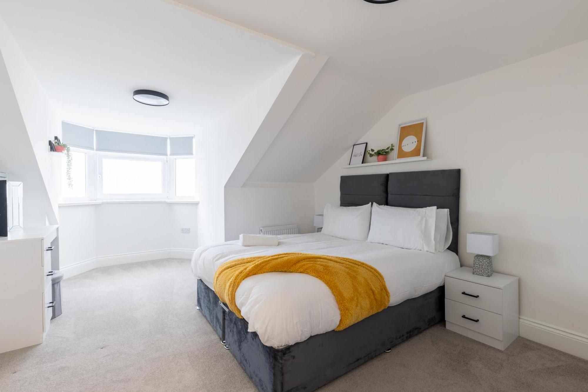 5 Roker Terrace - Seaview Apartments Sunderland  Kültér fotó