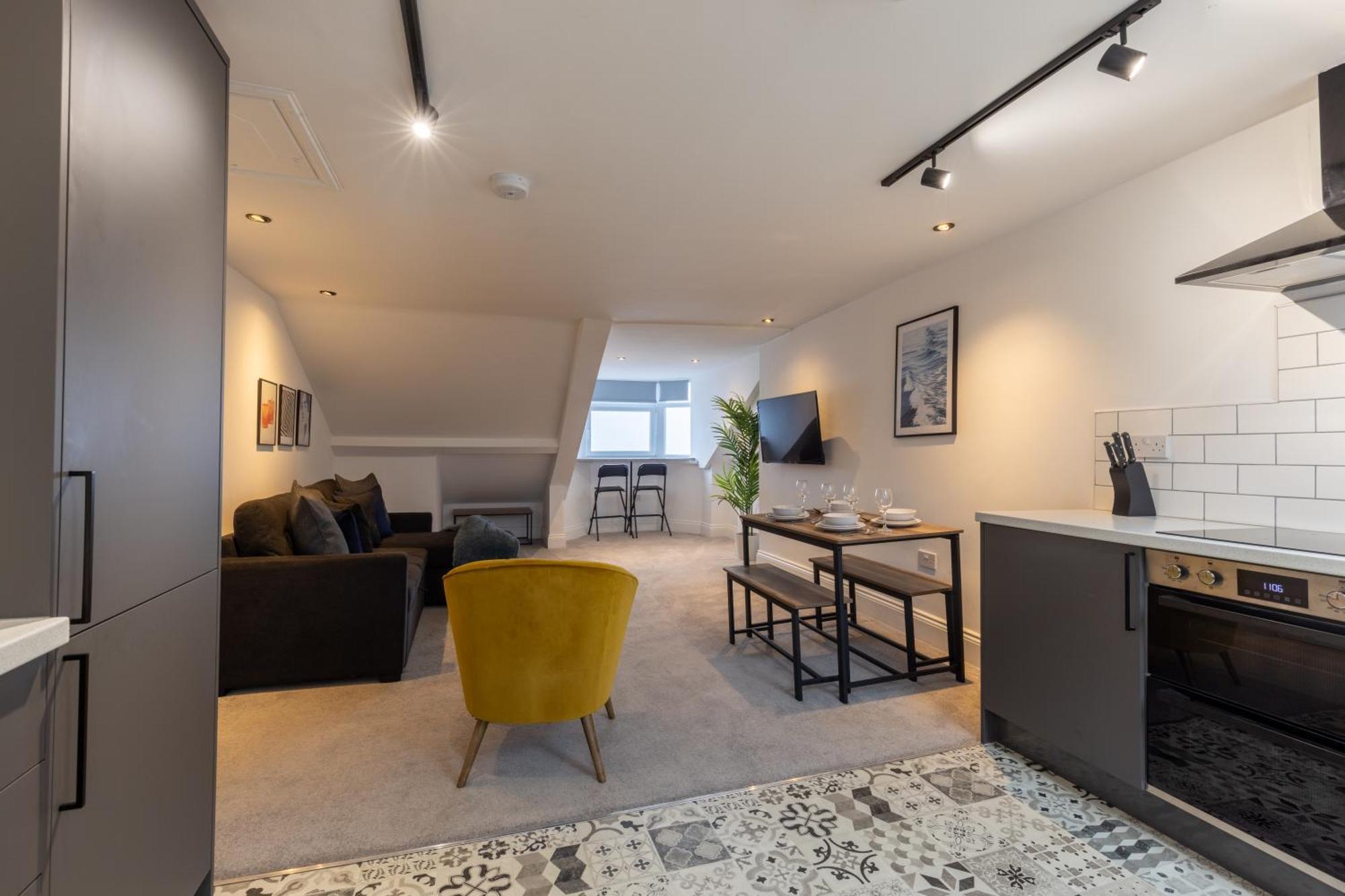 5 Roker Terrace - Seaview Apartments Sunderland  Kültér fotó