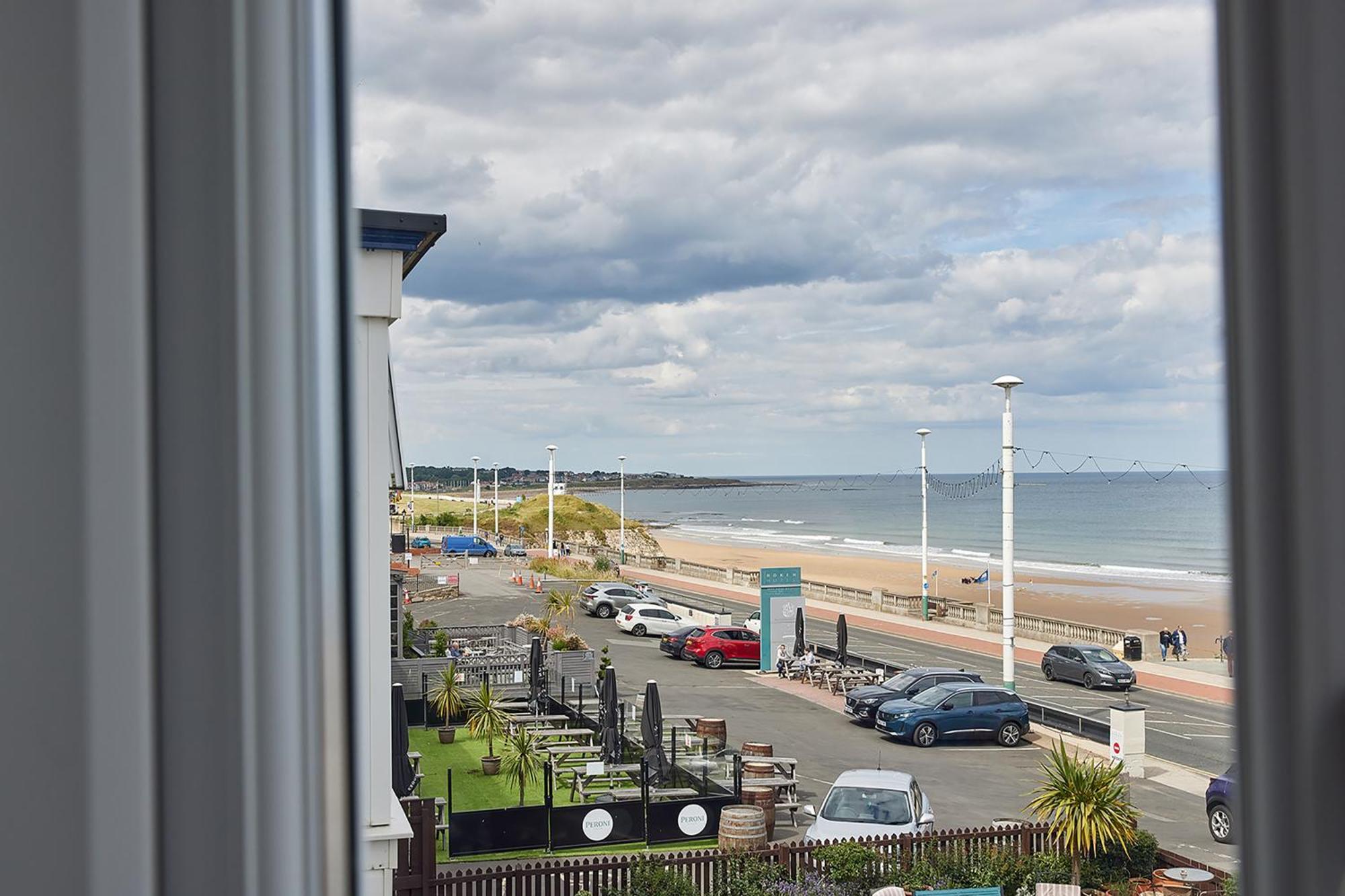 5 Roker Terrace - Seaview Apartments Sunderland  Kültér fotó