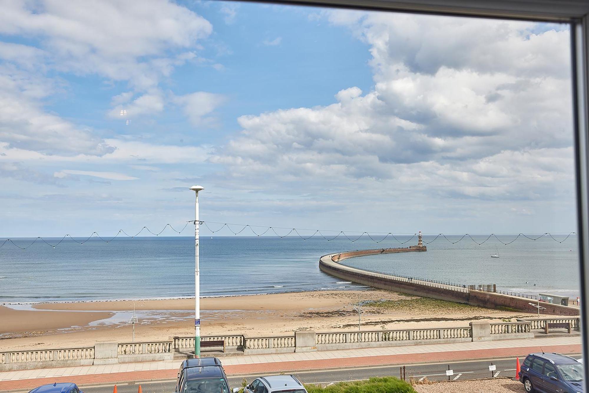 5 Roker Terrace - Seaview Apartments Sunderland  Kültér fotó
