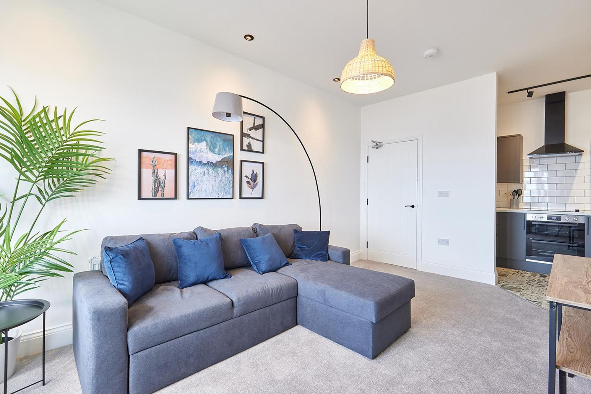 5 Roker Terrace - Seaview Apartments Sunderland  Kültér fotó