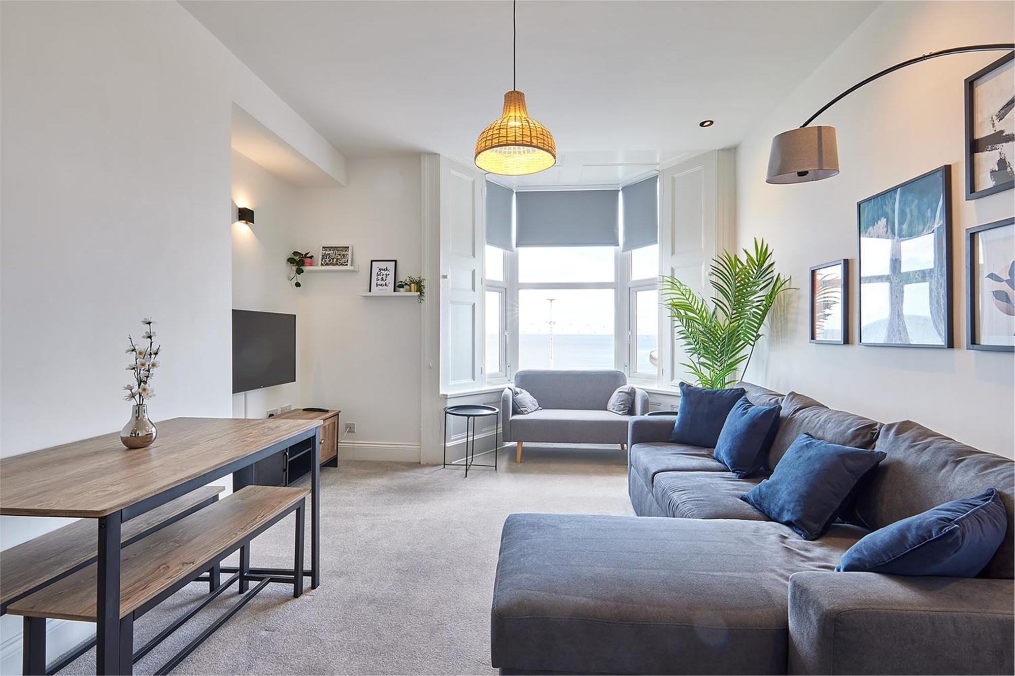 5 Roker Terrace - Seaview Apartments Sunderland  Kültér fotó