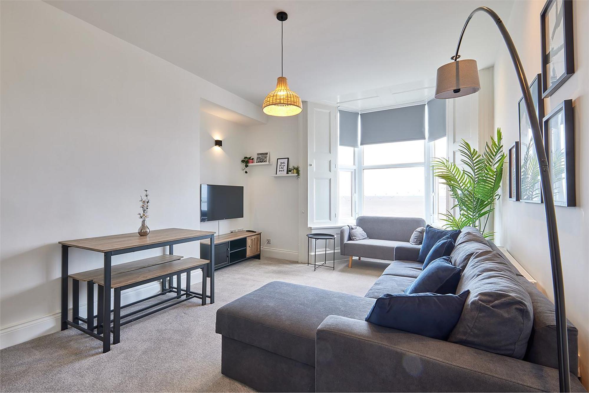 5 Roker Terrace - Seaview Apartments Sunderland  Kültér fotó